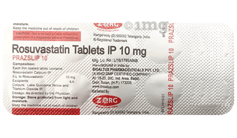 Prazslip 10 Tablet image