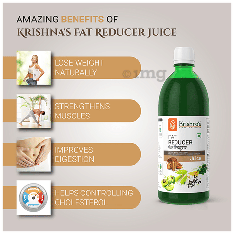 Krishna's Fat Reducer Tonic image Krishna's Fat Reducer Tonic image