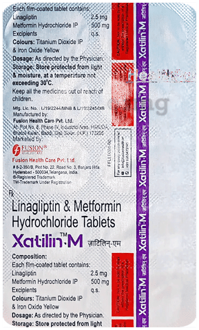 Xatilin M Tablet image
