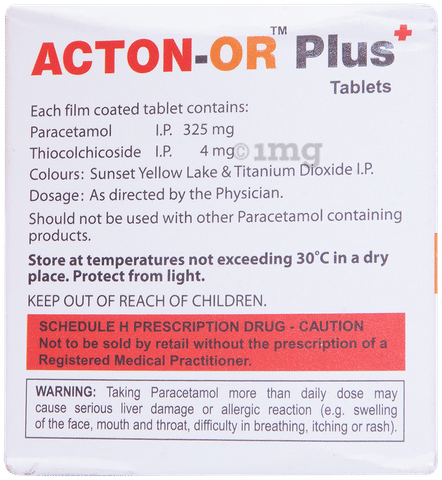 Acton-OR Plus+ Tablet