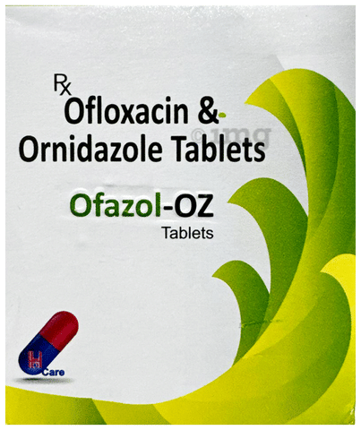 Ofazol-OZ Tablet image Ofazol-OZ Tablet image