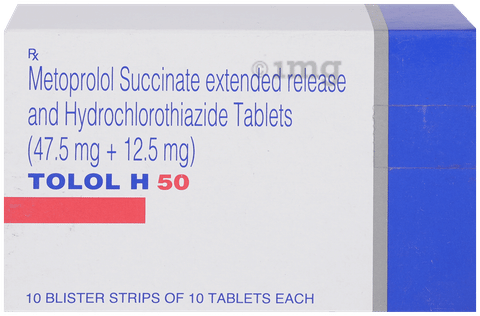 Tolol H 50mg Tablet image