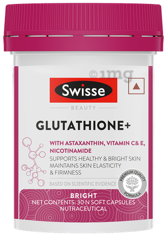 swisse glutathione+ review New Luminous Beauty 30 Capsules with Nutroxsun, Astaxanthin & Glutathione Swisse Glutathione+ Tablets with Astaxanthin,