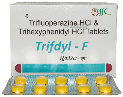 Trifdyl-F Tablet image Trifdyl-F Tablet image