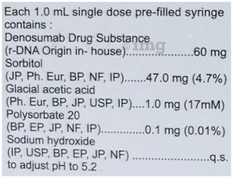 Denub 60mg Injection image Denub 60mg Injection image