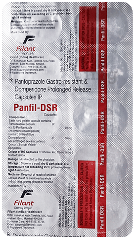 Panfil-DSR Capsule image Panfil-DSR Capsule image