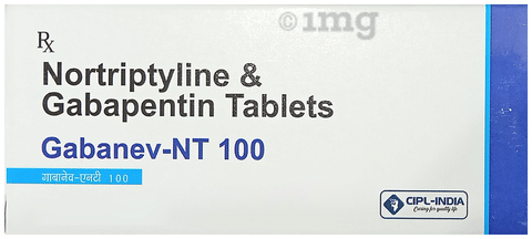 Gabanev-NT 100 Tablet image Gabanev-NT 100 Tablet image