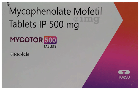 Mycotor 500 Tablet image Mycotor 500 Tablet image