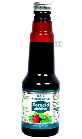 D.A.V. Zerocid Syrup image D.A.V. Zerocid Syrup image