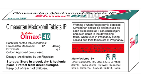 Olmax 40 Tablet image Olmax 40 Tablet image