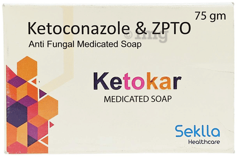 Ketokar Soap image Ketokar Soap image