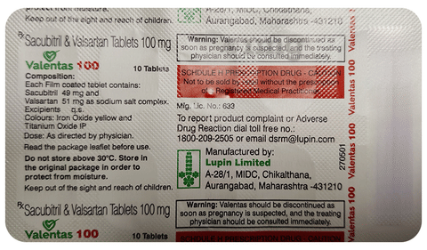 ValentAS 100 Tablet image