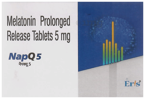 NapQ 5 Tablet PR image NapQ 5 Tablet PR image