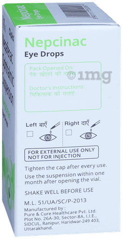 Nepcinac Eye Drop image Nepcinac Eye Drop image