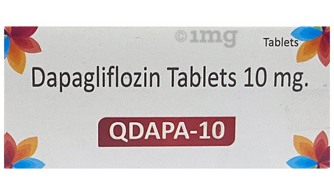 Qdapa 10 Tablet image