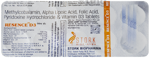 Resence D3 Tablet image Resence D3 Tablet image