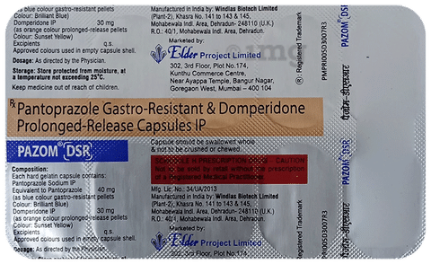 Pazom DSR Capsule
