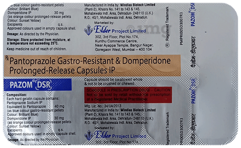 Pazom DSR Capsule image Pazom DSR Capsule image