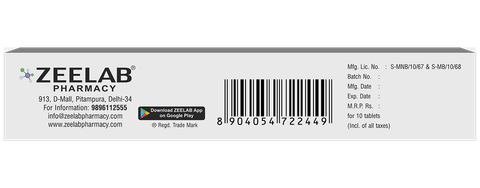 Drotanac 80 Tablet image
