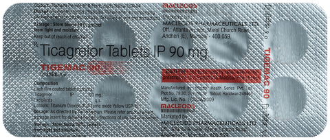 Tigemac 90 Tablet image