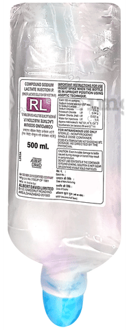Ringer Lactate IP Poly Infusion image Ringer Lactate IP Poly Infusion image