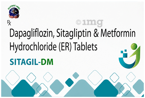Sitagil-DM Tablet ER image Sitagil-DM Tablet ER image