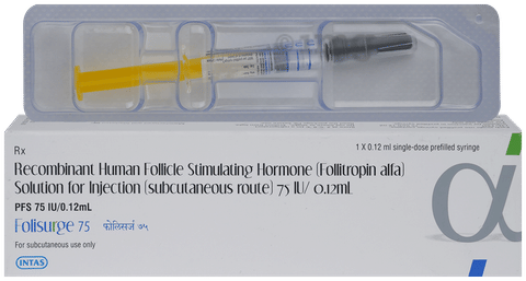 Folisurge 75 Injection image Folisurge 75 Injection image