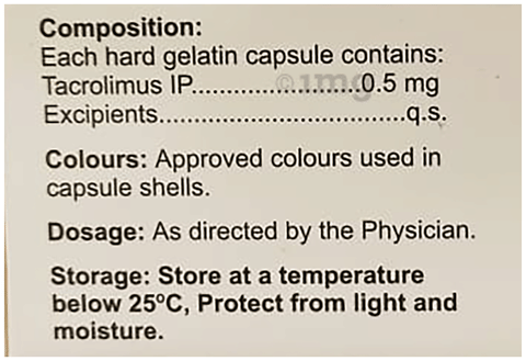 Tocyl 0.5 Capsule image