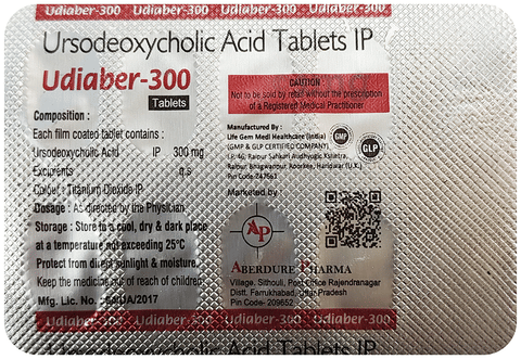 Udiaber 300 Tablet image