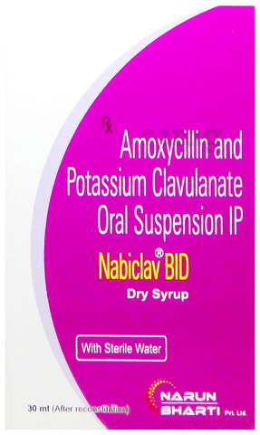 Nabiclav Dry Syrup image