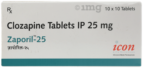 Zaporil 25mg Tablet image