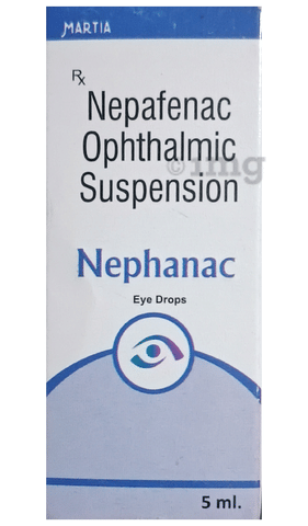Nephanac Eye Drop image Nephanac Eye Drop image