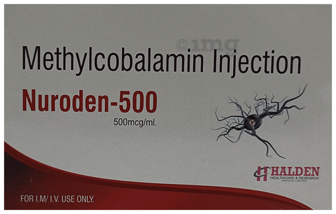 Nuroden 500 Injection image Nuroden 500 Injection image