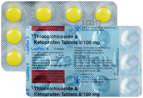 Lupiflex 8 Tablet