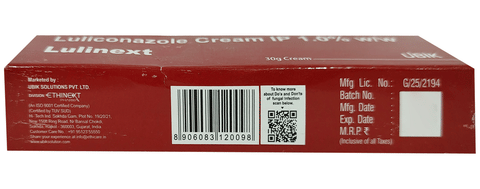 Lulinext Cream image Lulinext Cream image