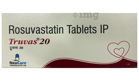 Truvas 20 Tablet image