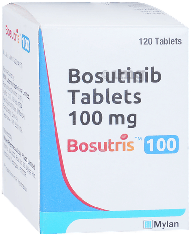 Bosutris 100 Tablet image