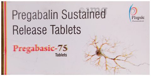 Pregabasic 75 Tablet SR image