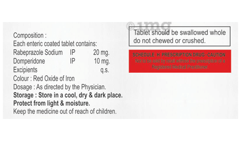 Rabovil D Tablet image Rabovil D Tablet image