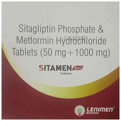 Sitamen Forte Tablet image Sitamen Forte Tablet image