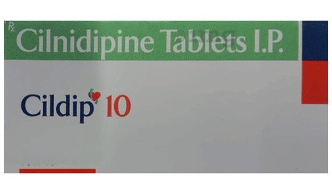 Cildip 10 Tablet image