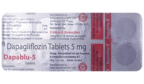 Dapablu 5 Tablet image Dapablu 5 Tablet image