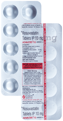 ADVastat 10 Tablet image
