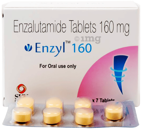 Enzyl 160mg Tablet image