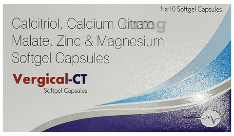 Vergical-CT Softgel Capsule image Vergical-CT Softgel Capsule image