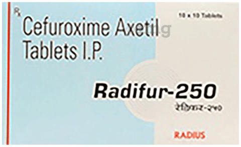 Radifur 250 Tablet image Radifur 250 Tablet image