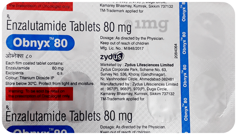 Obnyx 80 Tablet image