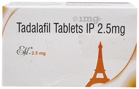 Efil 2.5mg Tablet image