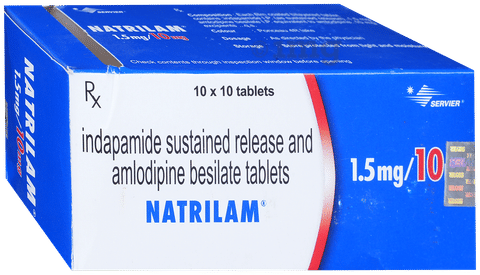Natrilam 10 Tablet SR image Natrilam 10 Tablet SR image