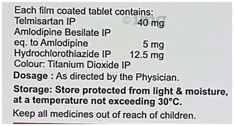 Telbolife AMH Tablet image